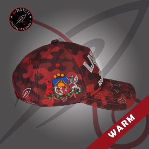 Newton's Cap - Latvia Hockey Army Warm