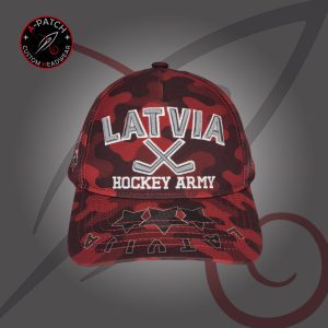 Newton's Cap - Latvia Hockey Army Summer