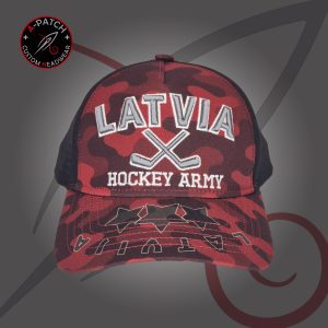 Newton's Cap - Latvia Hockey Army Summer