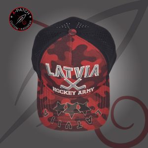 Newton's Cap - Latvia Hockey Army Summer