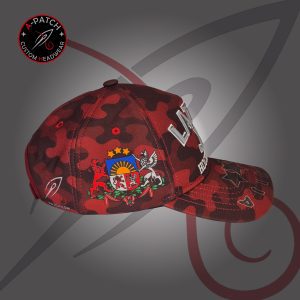 Newton's Cap - Latvia Hockey Army Summer