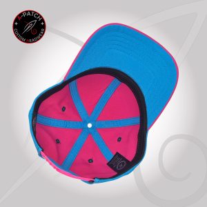Candy Cap - Blue And Pink