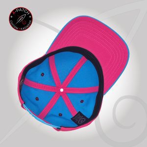 Candy Cap - Blue And Pink