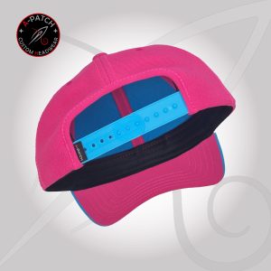 Candy Cap - Blue And Pink
